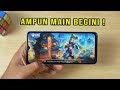 HP 900 Ribu Mau berharap Lancar ? Test Mobile Legends ITEL A70   Udah Keren GG Banget Bisa begini !