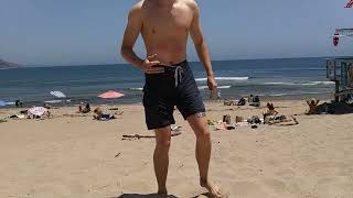 Close Encounters of the Beach Kind.
