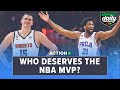 Who Should Be The NBA MVP? | Embiid Passes Jokić As MVP Favorite | Green Dot Daily! Pres. BetMGM