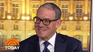 Daniel Silva Talks ‘The New Girl,’ His Ripped-From-The-Headlines Thriller | TODAY