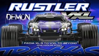 Demon - Traxxas Rustler VXL - Run 10 - OffRoad I (Snow I)