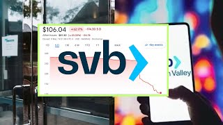 Silicon Valley Bank Collapse Explained - What we know so far #economy