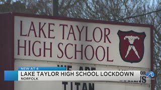 NPS: Lockdown at Lake Taylor HS; no active shooter found after scare