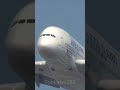 でっか！激し！！急旋回で突っ込んできたよ超大型旅客機a380！まさかの機動飛行、呆れます！