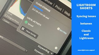 Lightroom and Lightroom Classic Syncing Issues - Photography