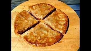 Burek s mesom novi još jednostavniji recept koji baš uvijek i svakome uspije