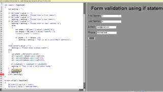 mccmeri: JavaScript Form Validation.mp4