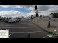 2023.09.17 gopro hero 10 black with telemetry road bike through bucharest