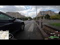 2023.09.17 gopro hero 10 black with telemetry road bike through bucharest