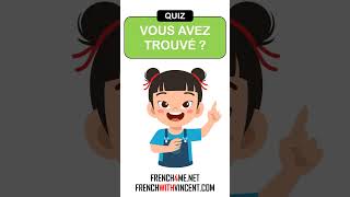 Ṣe o le pari gbolohun ọrọ yii ni Faranse 🥖