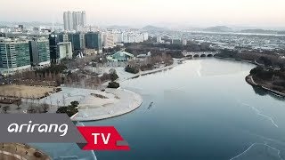 [Viewfinder] Winter in Lake Park_ Goyang, Gyeonggi-do Province