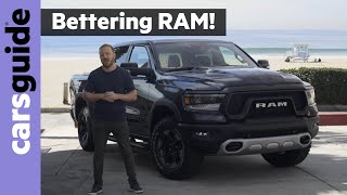 Ram 1500 2021 review: Exclusive