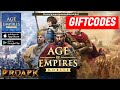 Age of Empires Mobile Gameplay Android / iOS (Official Launch) + Gift Codes 🎁🎁🎁