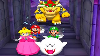Mario Party Series - Peach Wins by Getting Lucky