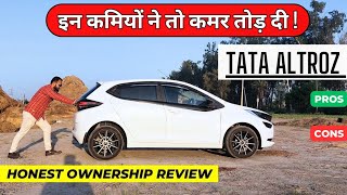 New Tata Altroz 2024 | Altroz Pros And Cons | Ownership Review |