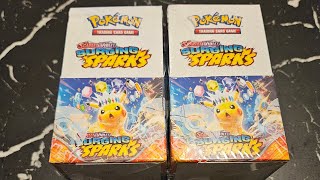 surging sparks half booster box (searching for that 500$ pika)