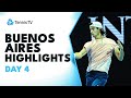 Musetti Gets Underway; Schwartzman, Thiem, Cerundolo in Action | 2023 Buenos Aires Day 4 Highlights