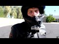 learning to knee drag in 5 minutes start to finish beginner honda cbr 600rr