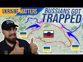 Ukraine SNAPS THE TRAP: Too Late For Russians - Ukraine War Map Update 19/Aug/2024