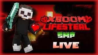 Minecraft Live || XBOOM LIFESTEAL SMP