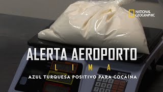 Aeroporto: Peru – Azul turquesa positivo.