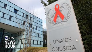 UN AIDS agency says HIV infections could soar worldwide if U.S. drops support