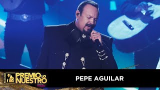 Pepe Aguilar  cantando 'Hasta Que Me Duermo' | Premio Lo Nuestro 2024