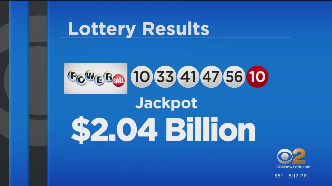 1 Winning Ticket Sold For $2 Billion Powerball Jackpot - YouTube