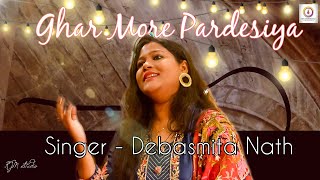 Ghar More Pardesiya | Kalank | Cover | Debasmita | The Sound Studio