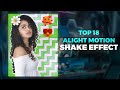 Alight  motion Top 18 shake effect #alight_motion #shakeeffect