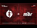 EG vs MIBR - VCT Americas Stage 1 - W7D1 - Map 2