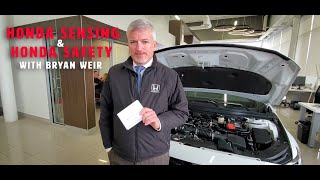 Honda Sensing \u0026 Honda Safety with Bryan Weir | WHITBY OSHAWA HONDA