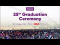 UGANDA CHRISTIAN UNIVERSITY | 25TH GRADUATION CEREMONY | LIVE STREAM