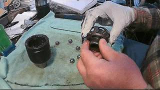 Austin Mini Classic Inner CV Pot Joint Rebuild Constant Velocity