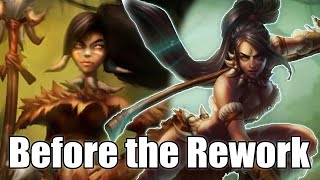 Nidalee - Before the Rework