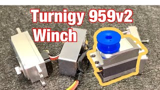 Turnigy 959v2 winch conversion