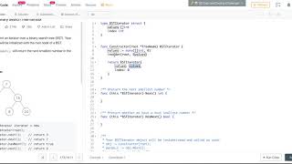 173 Binary Search Tree Iterator - Leetcode in Go - Binary tree