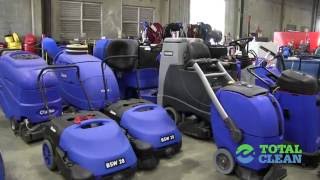 Used Industrial Cleaning Equipment in Los Angeles, San Diego, Las Vegas, Phoenix by Total Clean