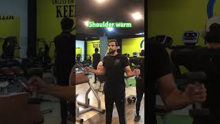 Shoulders warmup #shoulderworkout #music #love #edm #subscribe #motivation #fittnes #alhamdulillah