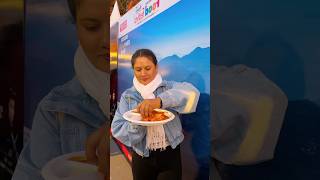 Uttarakhand food festival at Mussoorie Mall Road | #mussoorie #youtubeshorts #streetfood #pahadifood