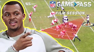 Deshaun Watson Breaks Down Reading Naked Routes, Red Zone Plays, & More | NFL Fi