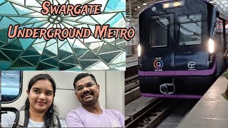 Amazing Journey on Pune Metro: Swargate Underground Station to PCMC | Must-Watch