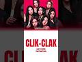 BABYMONSTER 'CLIK-CLAK Lyrics #babymonster #yg #lyrics #kpop