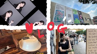 혼자 놀기 vlog / 교보문고 / 쌈지길 / 땡스오트 / 국립현대미술관 / 런던베이글뮤지엄 / 랜디스도넛까지