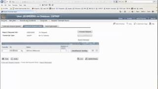 View And Print Unofficial Transcripts