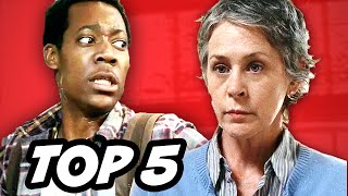 Walking Dead Season 5 Episode 14 - TOP 5 WTF