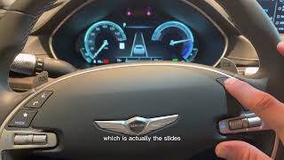 Got a Genesis G80 Electrified? How Do I Adjust the Buttons and Master its Features #g80