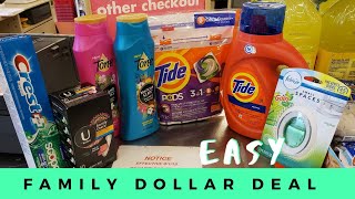 Family Dollar Easy Digital Coupon Deal!