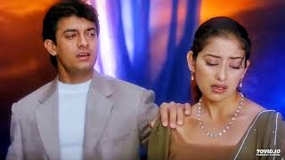 Chaaha Hai Tujhko|💔 Sad Song 💔| Aamir Khan | Manisha Koirala | Dard Bhare Gaane | Mann (1999)