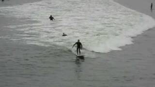 Seal Beach Surfing 04/20/10